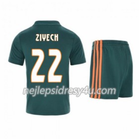 Fotbalový Dres AFC Ajax Hakim Ziyech 22 Dětské Venkovní 2019/20